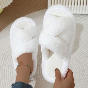 Nouvelle technologie de pantoufles pour femmes, pantoufles d'intérieur, mousse à mémoire de forme, pantoufles pour femmes, amortissement pour les quatre saisons, à prix avantageux - Product Image 3