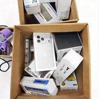 Coffret Mystère Électronique Rare : Palette Non Réclamée de Mini Smartphones, Tablettes, Ordinateurs Portables, Écouteurs, Haut-parleurs – Pack Surprise 5-10 Pièces E-commerce