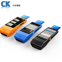 Terminal de point de vente portable Coditeck avec écran tactile de 5,5 pouces, Android 6.0, imprimante thermique intégrée de 58 mm, lecteur NFC/RFID/1D/2D