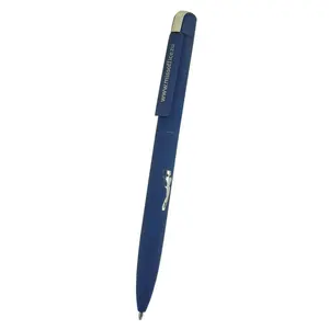 ACMECN Offre Spéciale Logo Personnalisé Stylo En Métal Pour Les Cadeaux de Promotion Caoutchouté Publicité Stylo À Bille