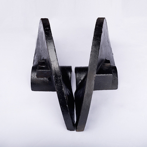 شفرة ملولبة لآلة رصف الأسفلت، قطع غيار لآلة رصف الخرسانة، شفرة لآلة تمهيد الطريق من نوع فوجيل - Product Image 1