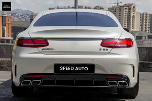 Kit de carrocerí<span class=keywords><strong>a</strong></span> BS AUTO Full S63 para <span class=keywords><strong>Mercedes</strong></span> Benz C217 S Coupe Class A217 Convertible S Class Upgrade <span class=keywords><strong>a</strong></span> S63 AMG Style Bodykit - Product Image 4