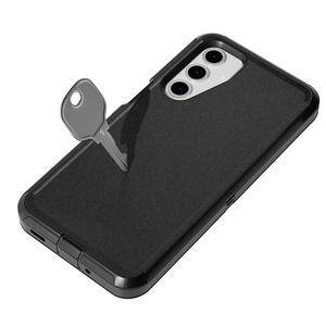 GSCASE Heavy Duty 3 in1 Shockproof Bumper Dust Proof Cover Case Armor Case With Clip With Retail Package For Samsung A16 - Product Image 3