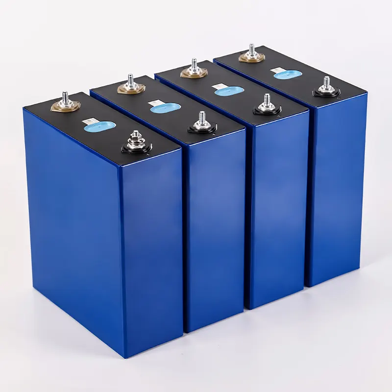 Doublepow 12V 200ah 51.2V baterai litium Lifepo4 dengan 320Ah 3.2V 105Ah bahan Anode LFP untuk sistem penyimpanan energi surya