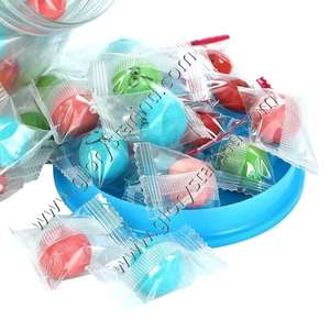 Fabricant de chewing-gum d'usine, diverses saveurs, chewing-gum à bulles, mélange de couleurs, goût sucré pour distributeur automatique de chewing-gum géant, 10 kg - Product Image 4