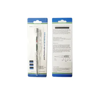 vici low cost AC-1 electric voltage tester pencil screwdriver for DC 12V to 24V and AC 24V to 250V volt detecting