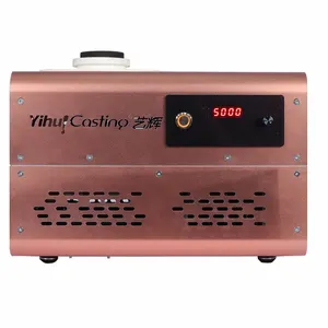 Yihui factory price 2kg Mini Digital Electric Gold Melting Furnace Tin Silver Copper Aluminium Melting Furnace