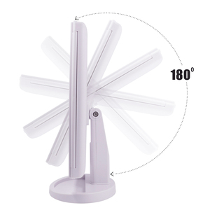 <span class=keywords><strong>Espejo</strong></span> cosmético LED Plegable - <span class=keywords><strong>Espejo</strong></span> tríptico <span class=keywords><strong>de</strong></span> Maquillaje con iluminación - <span class=keywords><strong>Espejo</strong></span> con Pliegues <span class=keywords><strong>de</strong></span> aumentos - Product Image 5