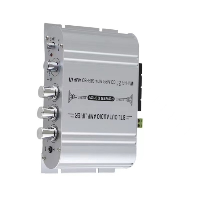 St-838 Power Amplifier 2.1 Channel Power Amplifier