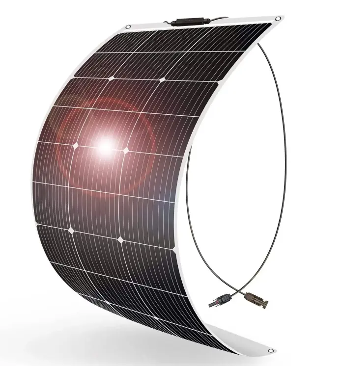70W-150W 유연한 태양 전지판