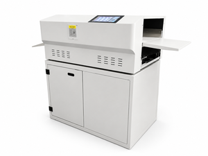 CC-8338 Máquina Digital Automática para Cortar y Hendir Tarjetas de Visita, Máquina Multifunción para Hendido y Corte de Papel - Product Image 1