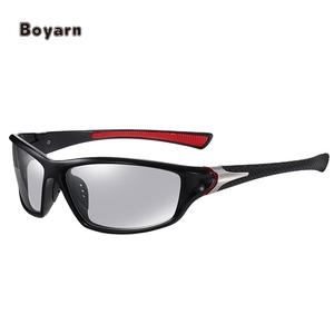 Gafas de sol polarizadas Boyarn Photochromic <span class=keywords><strong>Auron</strong></span>, gafas de sol deportivas con cambio de Color, gafas de visión nocturna para hombres y mujeres - Product Image 1