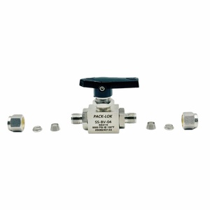 Venta Directa de Fábrica: Válvulas de Bola Rectas de Alta Presión SS316 3/4 3/8 para Aplicaciones Petroquímicas y de Gas - Product Image 6