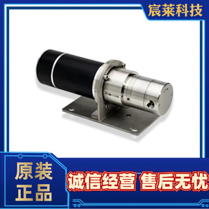 HNPM MZR-11508 Micro Gear <b>Pump</b> PTFE Gear 316 Stainless Steel <b>Body</b> Rotary Electric Industrial Use - Product Image 2