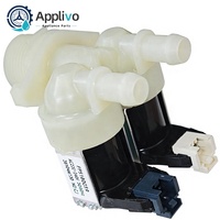 Válvula Solenoide Doble de Entrada de Agua para Lavadora FPS180G59, Compatible con Jinling Candy Hoover 220-240V 50/60Hz, Reemplazo de 2 Vías