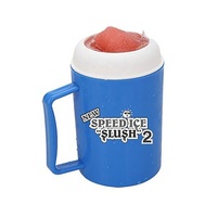 Gobelet Magique en Silicone Qualité Alimentaire Personnalisable avec Logo pour Boissons Glacées Instantanées, Gobelet DIY pour Slushy à Presser