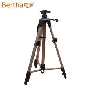 Bertha Aluminum <b>Easel</b> Adjustable Height Painting Stand Black Portable Drawing Support - Product Image 4
