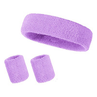 Bandeaux et Bracelets Anti-Transpiration pour Hommes - Ensemble Bandeau et Bracelets Anti-Transpiration pour la Tête et les Poignets - Idéal pour le Sport, l'Athlétisme, les Événements, l'Entraînement et le Basketball