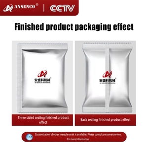 Machine d'emballage et de scellage automatique pour sachets de café, sachets de thé en poudre, aliments et collations avec emballage en papier - Product Image 3