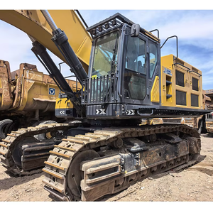 Excavadora de cadenas XE 800D de 80 toneladas, 100% original usada, con componentes principales: motor y bomba. - Product Image 4