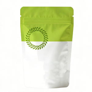 Custom printed 3.5g, 7g, 14g packaging <b>bag</b> biodegradable zipper sealed flat <b>bag</b> is suitable for chewing gum pizza milk. - Product Image 2