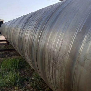 Api 5L X42 ssaw 508mm 1200mm với lớp phủ Fbe xoắn ốc hàn đường ống thép cho ngành công nghiệp hóa dầu - Product Image 4