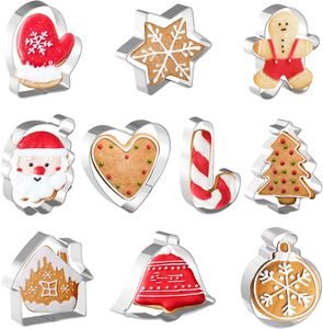 Herramientas para hornear <span class=keywords><strong>de</strong></span> acero inoxidable, molde para <span class=keywords><strong>galletas</strong></span> con forma <span class=keywords><strong>de</strong></span> Navidad, juego <span class=keywords><strong>de</strong></span> cortador <span class=keywords><strong>de</strong></span> <span class=keywords><strong>galletas</strong></span>, máquina cortadora <span class=keywords><strong>de</strong></span> <span class=keywords><strong>galletas</strong></span> <span class=keywords><strong>de</strong></span> vacaciones - Product Image 1