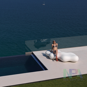 NPA Urban ม้านั่งพลาสติกสำหรับตั้งโชว์,ม้านั่งในสวนโคมไฟบนคลาวด์ - Product Image 4