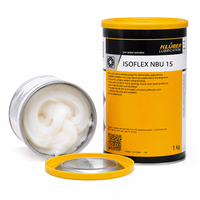 Graisse pour roulements de broches Kluber ISOFLEX NBU 15, graisse lubrifiante complexe au baryum haute vitesse pour roulements de machines-outils 1 kg/400 g