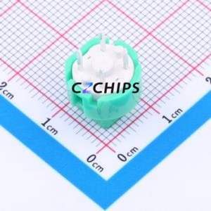 D6C50F1LFS <b>Push</b> <b>Button</b> <b>Switch</b> Through hole Component (THT) <b>Switch</b> - Product Image 2