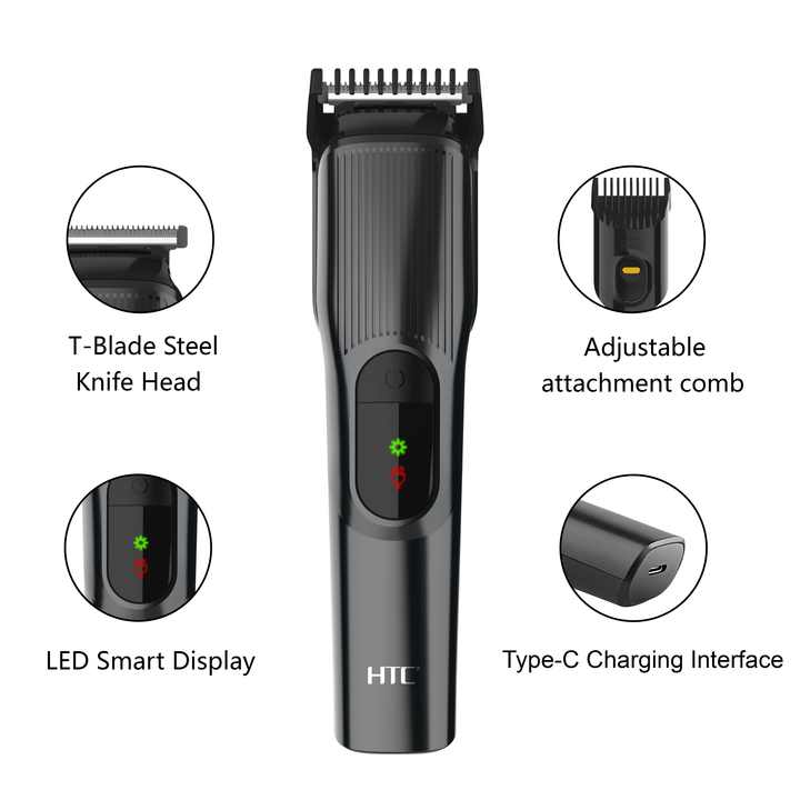 HTC AT-519 Hair Trimmer description image