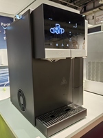 Distributeur d'eau Olansi, nouveau design, purificateur avec technologie Ice Bank, machine à eau froide contrôlée par application