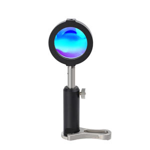 Lente plana convexa personalizada BK7/K9 con revestimiento AR de grado óptico longitud focal 30mm 1050nm-1700nm - Product Image 3