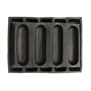 Silform Silicone Bánh Mì Hình thức tùy chỉnh pháp Baguette khuôn Hot Dog Bun bánh mì nướng Baking Pan - Product Image 4