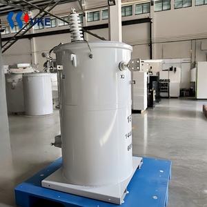 Vke Dl Model 75kva 100kva 7,2 Kv 0.12/0,24 Kv Eenfasige Olie-Ondergedompeld 50/60Hz Elektronisch Gebruik Paal Gemonteerde Transformator - Product Image 6