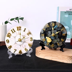 Ornements en <span class=keywords><strong>pierre</strong></span> rugueux en <span class=keywords><strong>pierre</strong></span> allongée naturelle, <span class=keywords><strong>pierre</strong></span> <span class=keywords><strong>de</strong></span> <span class=keywords><strong>lune</strong></span> <span class=keywords><strong>de</strong></span> jade <span class=keywords><strong>de</strong></span> Shell d'horloge - Product Image 1