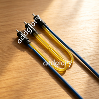 Termistor PTC Mikro/Therm YAM / Seri EF1 Sensor Suhu Motor Probe Perlindungan Termal PTC Motor Kompresor Terlalu Panas