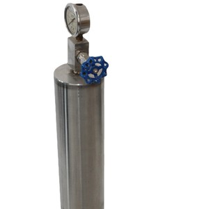 Éliminateur de choc hydraulique en acier inoxydable 304, type piston 9000X-16P, pour conduites de pompes incendie - Product Image 3