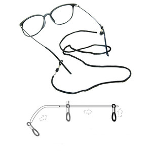New Sunglasses Cord <strong>Fashion</strong> <strong>Glasses</strong> Chain Reading <strong>Glasses</strong> Non-slip Rope Color Children Nylon <strong>Glasses</strong> Lanyard - Product Image 4