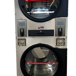 เครื่องอบผ้า<span class=keywords><strong>หยอด</strong></span><span class=keywords><strong>เหรียญ</strong></span>แบบซ้อน Aozhi OEM สำหรับธุรกิจ<span class=keywords><strong>ซัก</strong></span>รีด ทำจากสแตนเลส ขนาด 15 กก. เส้นผ่านศูนย์กลางถัง 760 มม. ระบบทำความร้อนด้วยไฟฟ้า 6 กิโลวัตต์ - Product Image 4