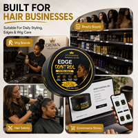 Fabricante de Gel Fijador para Cabello OEM con Aroma y Empaque Personalizados para Marcas de Productos de Belleza