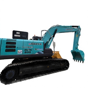 Excavadora Hidráulica de Cadenas Hitachi ZX200 de Tamaño Mediano, Excavadora de Construcción de Uso Pesado Hitachi, Excavadora Multifuncional para Movimiento de Tierras Hitachi - Product Image 1