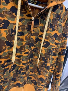 Sweat-shirts à capuche Bapaes à fermeture éclair intégrale 1.1 de haute qualité Bath Ape Y2k <span class=keywords><strong>Shark</strong></span> Zip up Hoodies pour hommes, sweat-shirt 100% coton pour femmes, streetwear unisexe - Product Image 3