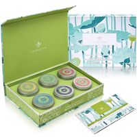 Boîte d'emballage rigide en carton personnalisée de luxe à double tiroir pour thé, café et grains, de qualité alimentaire, avec impression en relief