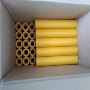 प्लास्टिक की बुशिंग फ्लैंज रबर इंसुलेटिंग पिटफ डीलरिन पोम ऐक्टल फ्लैंगड शाफ्ट जैकेट वॉशर सेल्फ-चिकनाई 100 मिमी निर्माण - Product Image 4