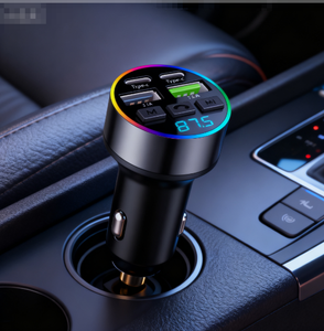 Nouveau PD voiture MP3 lecteur <span class=keywords><strong>Bluetooth</strong></span> <span class=keywords><strong>transmetteur</strong></span> <span class=keywords><strong>FM</strong></span> voiture <span class=keywords><strong>Bluetooth</strong></span> Charge rapide chargeur de voiture multifonctionnel - Product Image 2