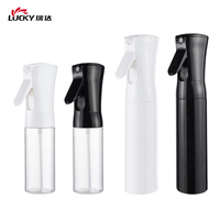 Botol semprot parfum Wajah Perawatan Kosmetik isi ulang botol penyemprot Dispenser Mini kabut plastik 50ml 80ml kustom