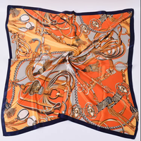 Écharpe longue en soie de mûrier pour femme, brodée et imprimée, idéale pour le voyage, accessoire de mode élégant et luxueux pour le cou ou la tête