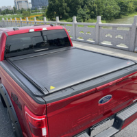 KSCAUTO Camioneta rodante retráctil eléctrica Camioneta Tonneau Cubierta para VW Amarok Doble cabina 2023-2025