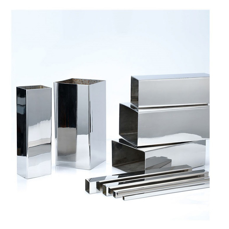 302 stainless steel square tube for food processing industry